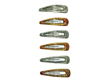 SET 6ks - Sponky do vlasů 0013