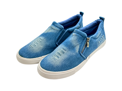 Pánské nazouvací tenisky modré A29-2