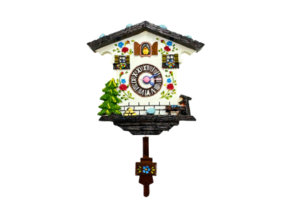 Mini kukačkové hodiny 0028