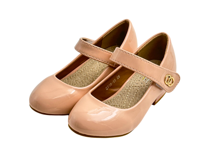 Dívčí baleríny růžové 2238-95