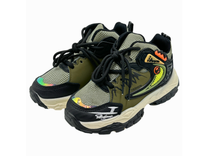 Dětské tenisky zelené C5259