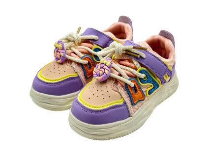 Dětské tenisky růžové D5258