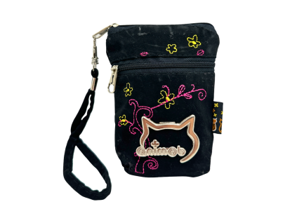 Taštička na drobnosti černá 686