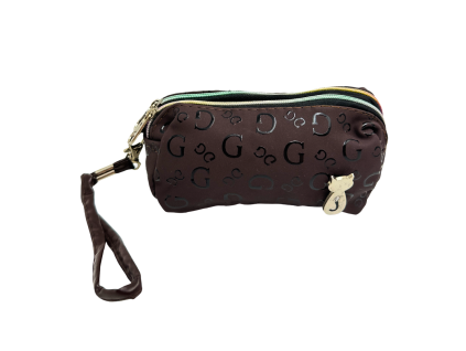 Taštička na drobnosti hnědá 687