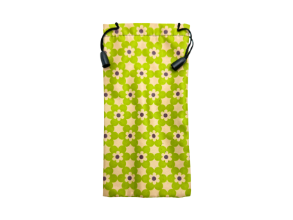 Obal na brýle zelený 23995