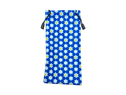 Obal na brýle modrý 23995