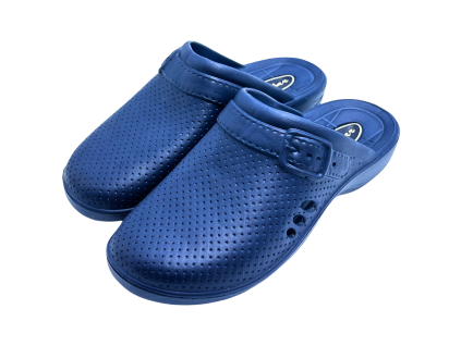 Pánské pantofle modré 0807