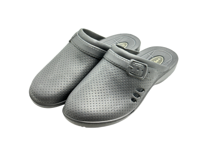Pánské pantofle šedé 0807