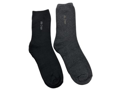 SET 2 páry - Bavlněné thermo ponožky 6004