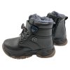 Dětské zimní kotníkové boty šedé 698-3A