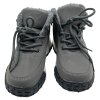 Dětské zimní kotníkové boty šedé 827-2