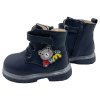 Dětské zimní kotníkové boty modré C-26