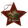 Vánoční ozdoba svítící hvězda 3716.03