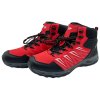 Pánské trekové boty červené 2845-3M