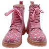 Dětské zimní kotníkové boty růžové Y-116