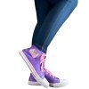 Dámské tenisky fialové SN1203