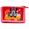 Peněženka MINNIE červená 09