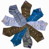 SET 9 Párů - Bavlněné ponožky SM576