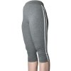 Dámské bavlněné 3/4 legíny šedé YQ04