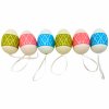 SET 6ks - Velikonoční vajíčka k zavěšení A5242