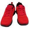 Pánské sportovní boty červené A601-1