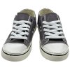 Pánské plátěné tenisky šedé 1519M-2