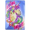 Diamantové malování - jednorožec modrý 21011