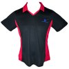 Pánské polo tričko černé 215