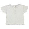 Dětské bavlněné tričko bílé 09