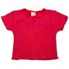 Dětské bavlněné tričko červené 09