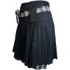 Dámská sukně černá 8269
