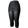 Dámské elastické 3/4 legíny DD701
