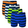 SET 4ks - Bavlněné boxer šortky G5121