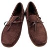 Pánské mokasíny hnědé F25-13