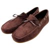 Pánské mokasíny hnědé F25-13