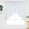 Záclony bílé 160 x 320 cm MK99.04