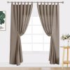 Záclony světle hnědé MK97