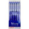 SET 6ks - Gumovací pera 0,5mm modré 24823-4