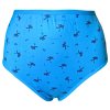 Dámské bambusové kalhotky modré 3167