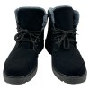 Pánské kotníkové boty černé 7M600