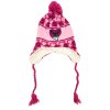 Pletená čepice BING růžová 771-973