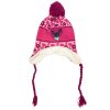 Pletená čepice BING tmavě růžová 771-973