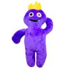 Plyšová hračka fialová PL060