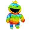 Plyšová hračka duhová PL066