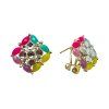 Náušnice duhové 10889.03