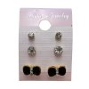 SET 3 Páry - Peckové náušnice 21988.02
