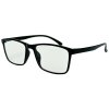 Dioptrické brýle na čtení černé TL028