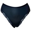 Dámské bambusové kalhotky černé 6005