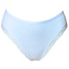 Dámské bambusové kalhotky bílé 6005