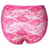 Dámské bambusové kalhotky růžové 6005